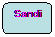 Rektangel med rundade hrn: Sandi
